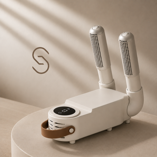 SÉKIO Air™ — Sèche-Chaussures Électrique Intelligent à Air Chaud