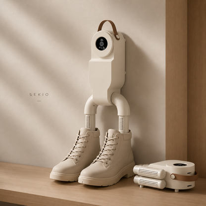 SÉKIO Air™ — Sèche-Chaussures Électrique Intelligent à Air Chaud